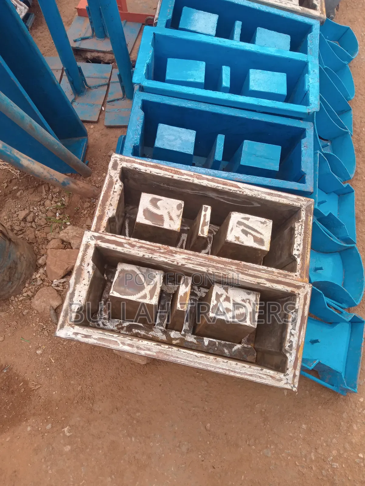 Block Molds 6*8*16 Inches and Other Sizes