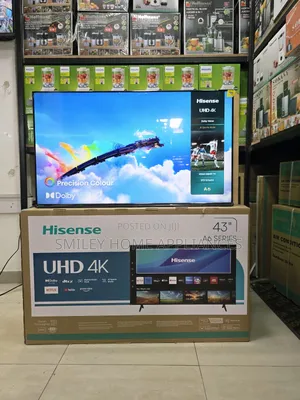 20% Price Reduction on Hisense Uhd- A6series 43inches Tv