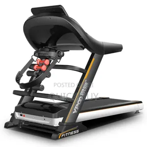 Heavy-Duty Multifunction Electric Treadmill
