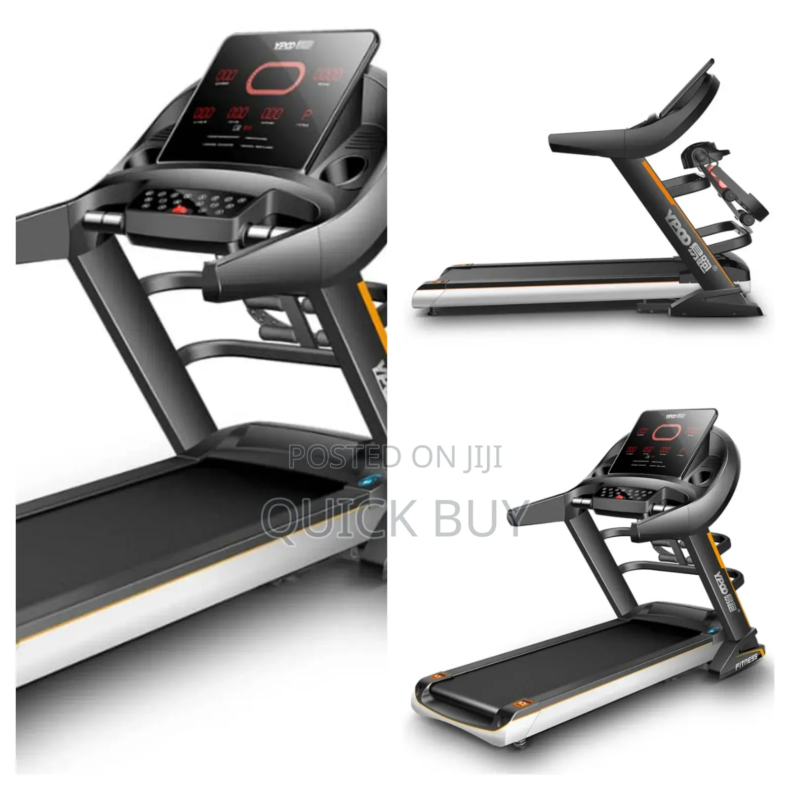 Heavy-Duty Multifunction Electric Treadmill