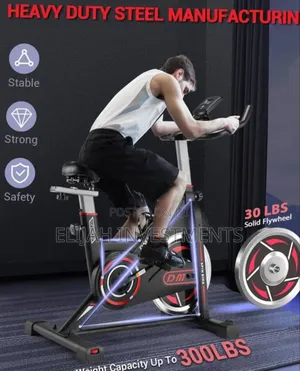 Huijun Hj-8556 Indoor Exercise Speed Bike