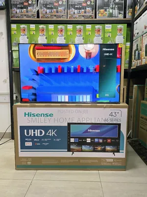 20% Discount Sale on Brand New Hisense Uhd- Smart Vidaa Tv