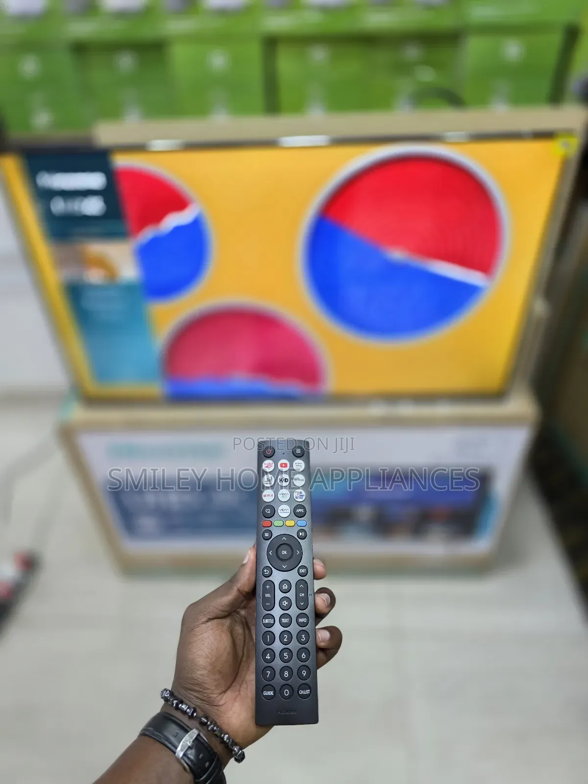 20% Discount Sale on Brand New Hisense Uhd- Smart Vidaa Tv