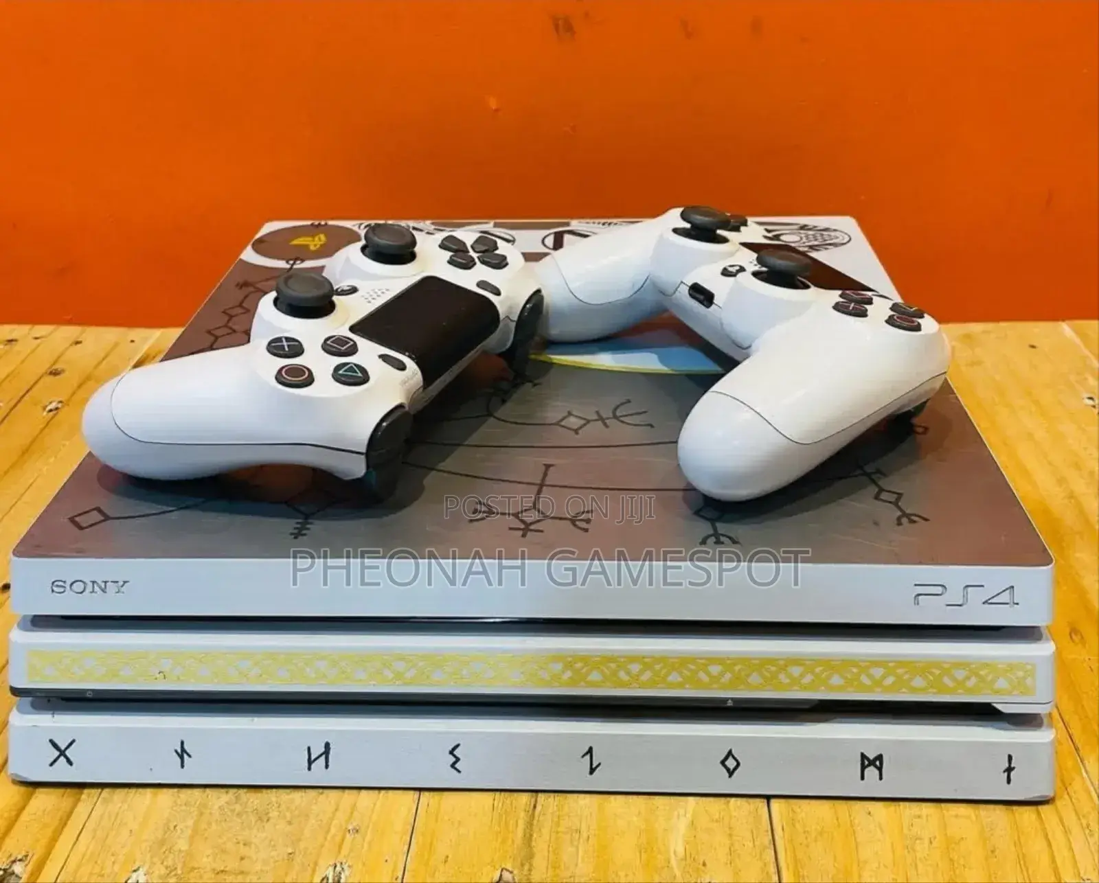 Chipped Playstation 4 Pro