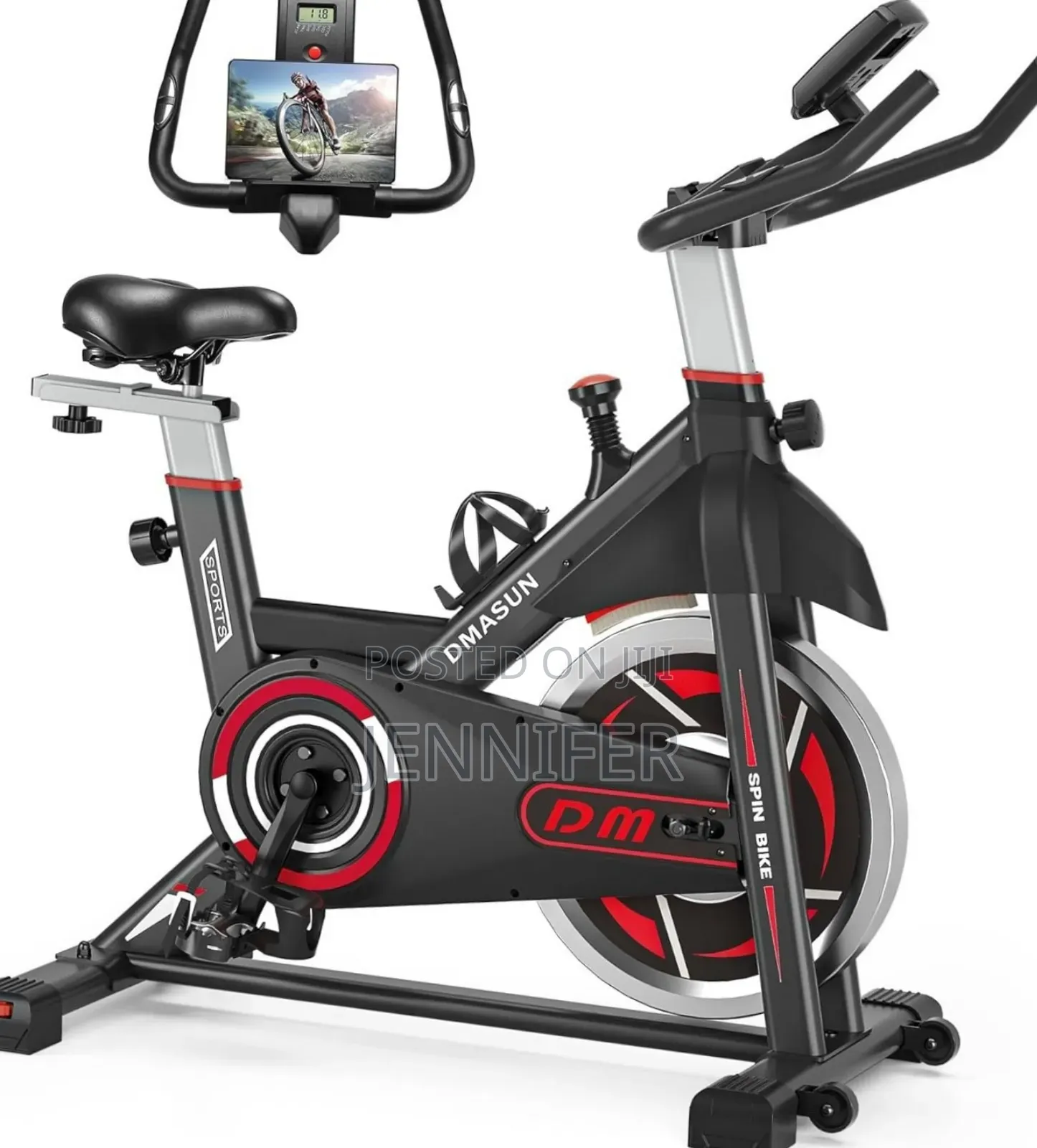 Huijun Hj-8556 Indoor Exercise Speed Bike