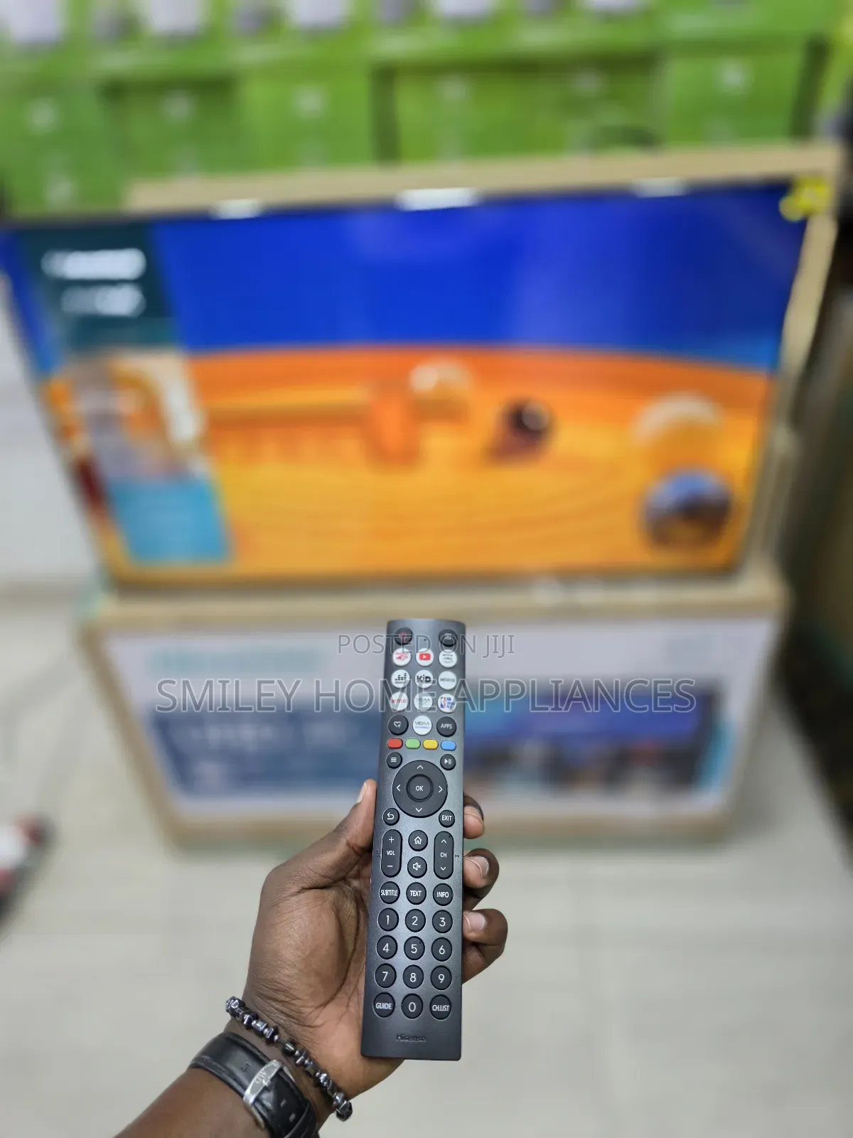 20% Discount Sales on Hisense Uhd- Vidaa Smart Tv A6series