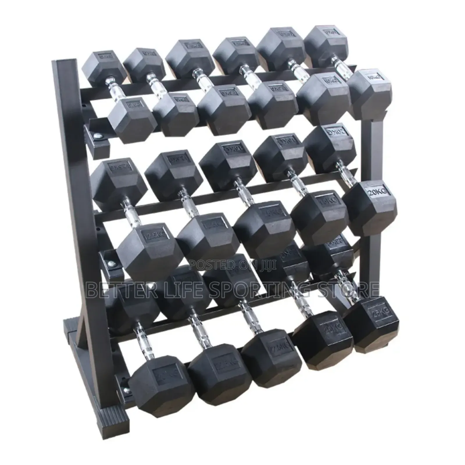 Dumbells Rack/ Holds Up to 10 Pairs