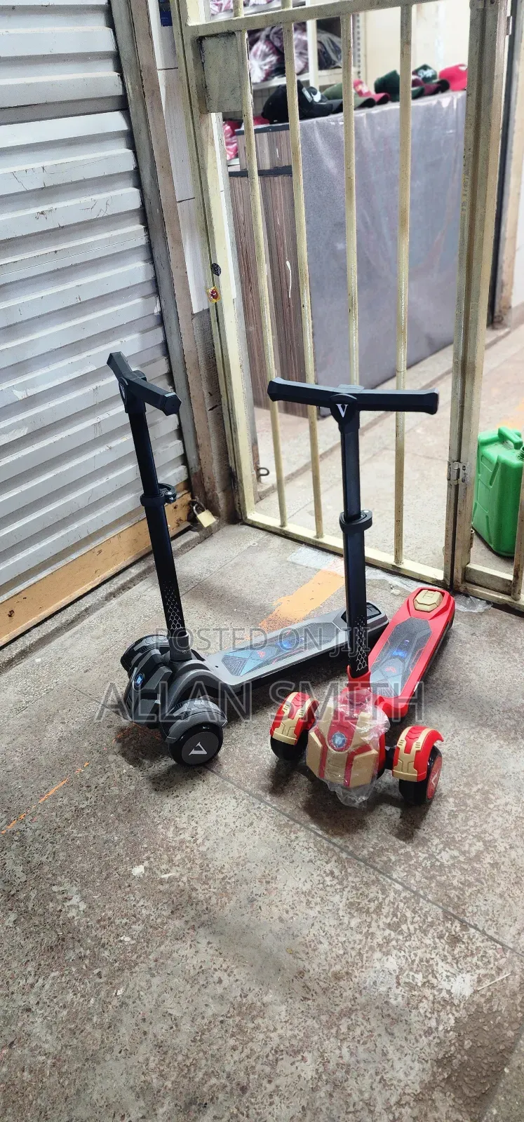 Kids Choice Folding Scooters