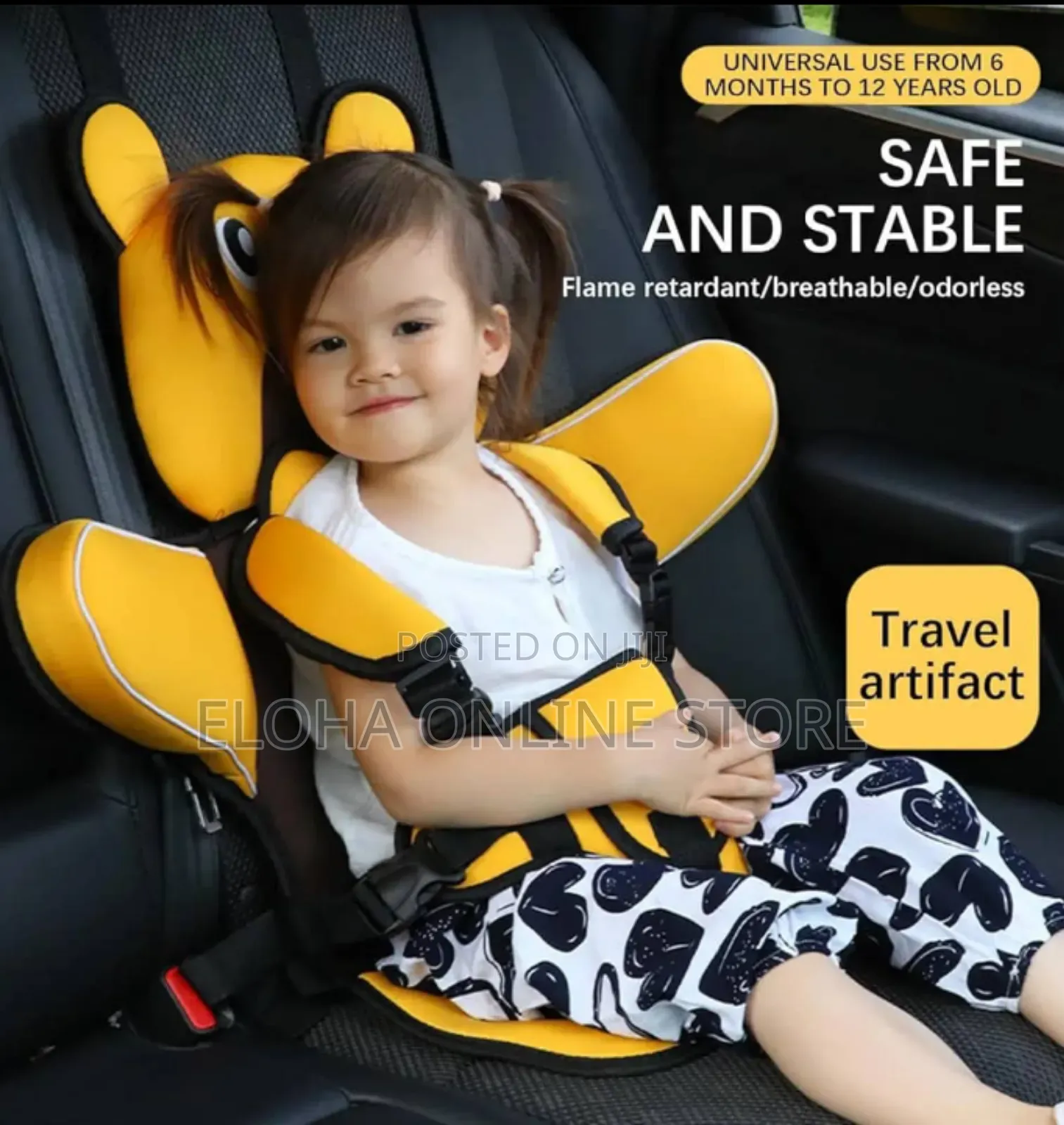 Nalacal Baby Portable Car Seat( Baby Car Seat Cushion)