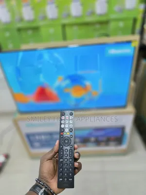 43inches Hisense Smart Tv Uhd- Vidaa Smart Tv at Discount