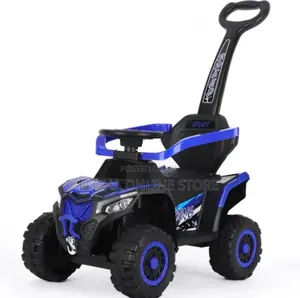 Children's Push-Along or Ride-on Toy Car