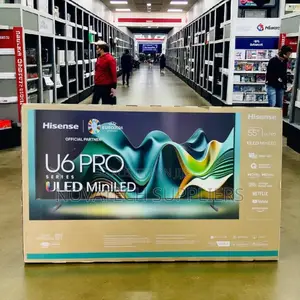 Photo - U6 Pro Hisense Smart Tv- Flat Screen
