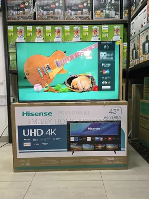 20% Discount Sales on Brand New Hisense 43inches Udh- Tv