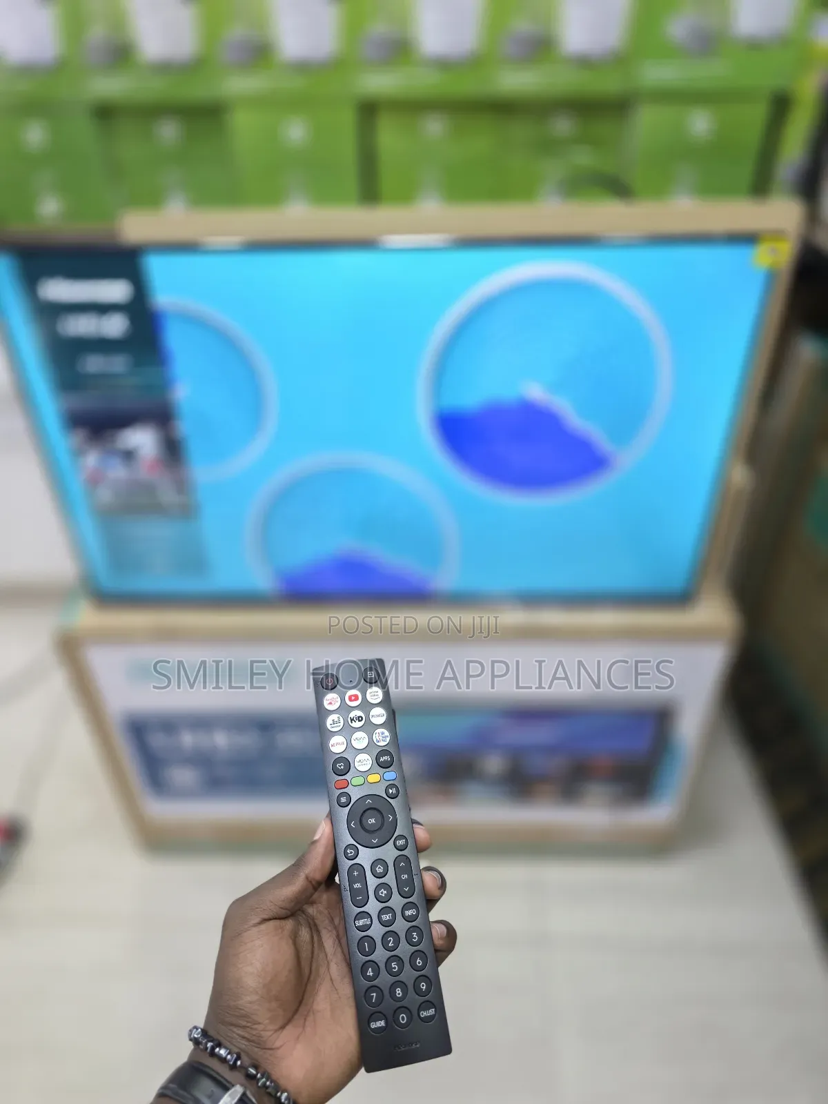20% Discount Sales on Brand New Hisense 43inches Udh- Tv