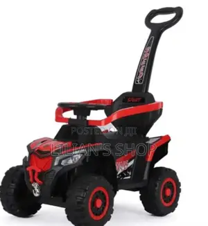 Children's Push-Along or Ride-on Toy Car