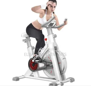 Heavy Indoor Cardio Spinning Exercise Bike