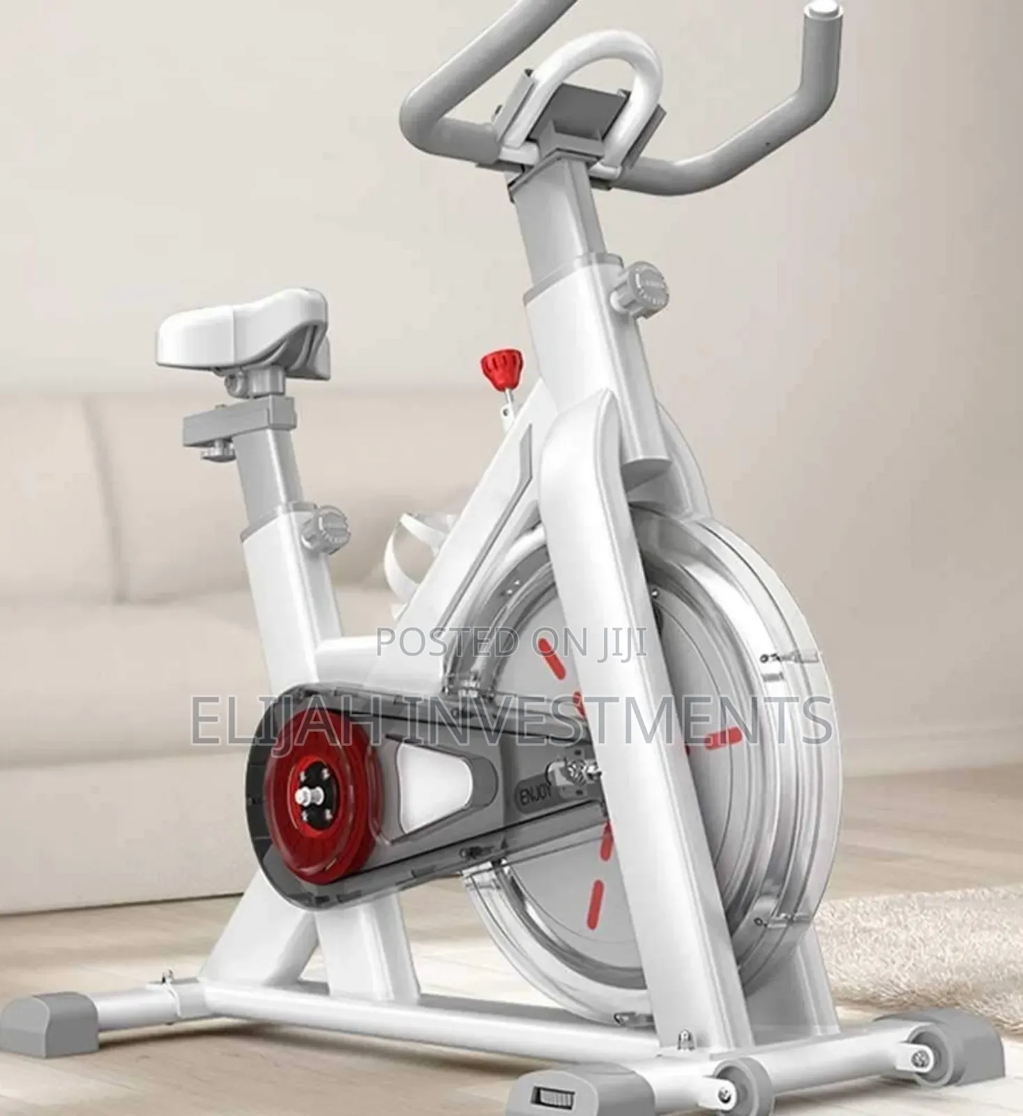 Heavy Indoor Cardio Spinning Exercise Bike