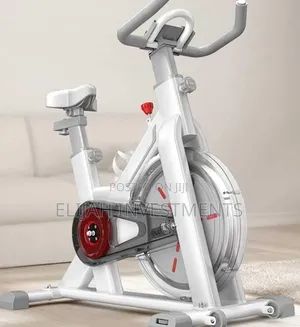 Heavy Indoor Cardio Spinning Exercise Bike
