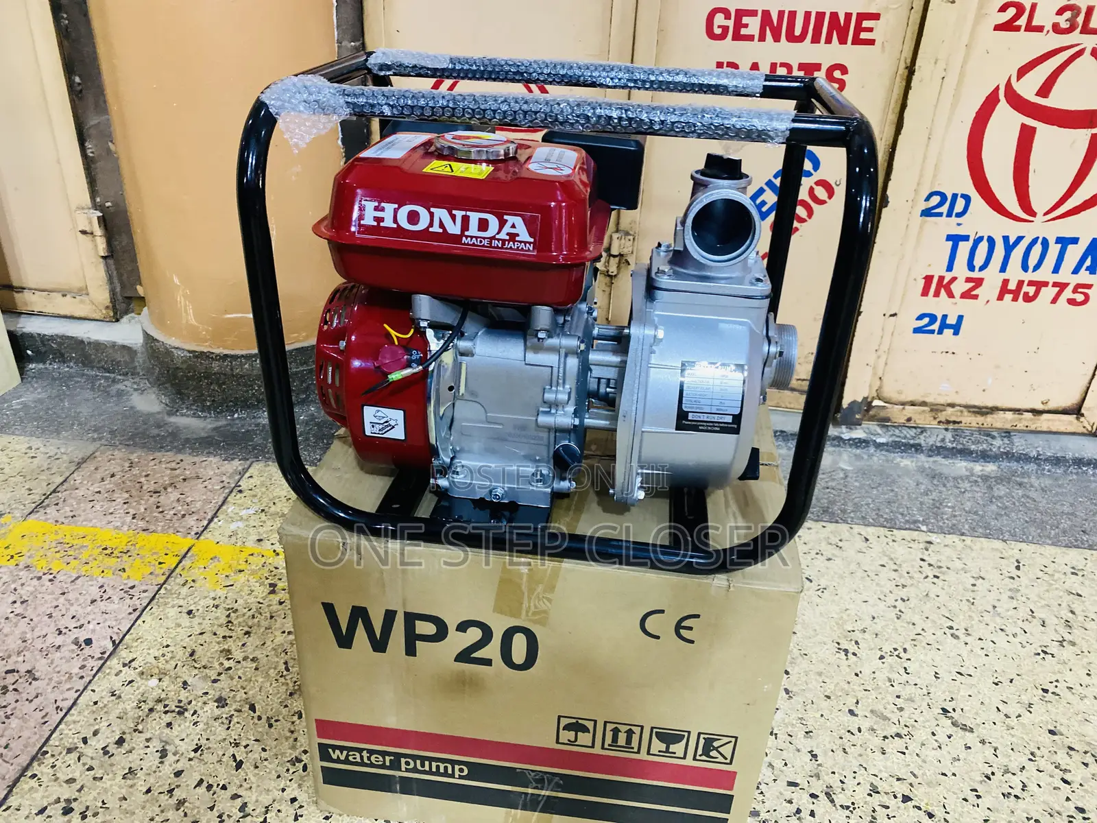 Honda Generetor Irrigation Water Pump