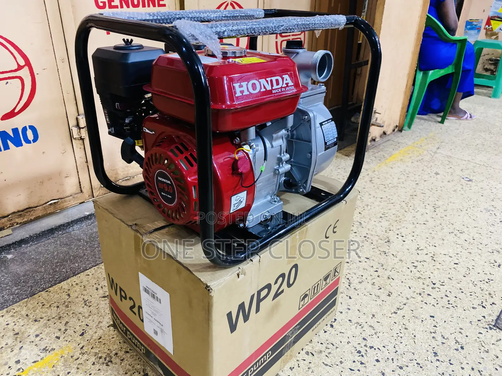 Honda Generetor Irrigation Water Pump
