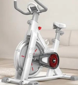 Heavy Indoor Cardio Spinning Exercise Bike