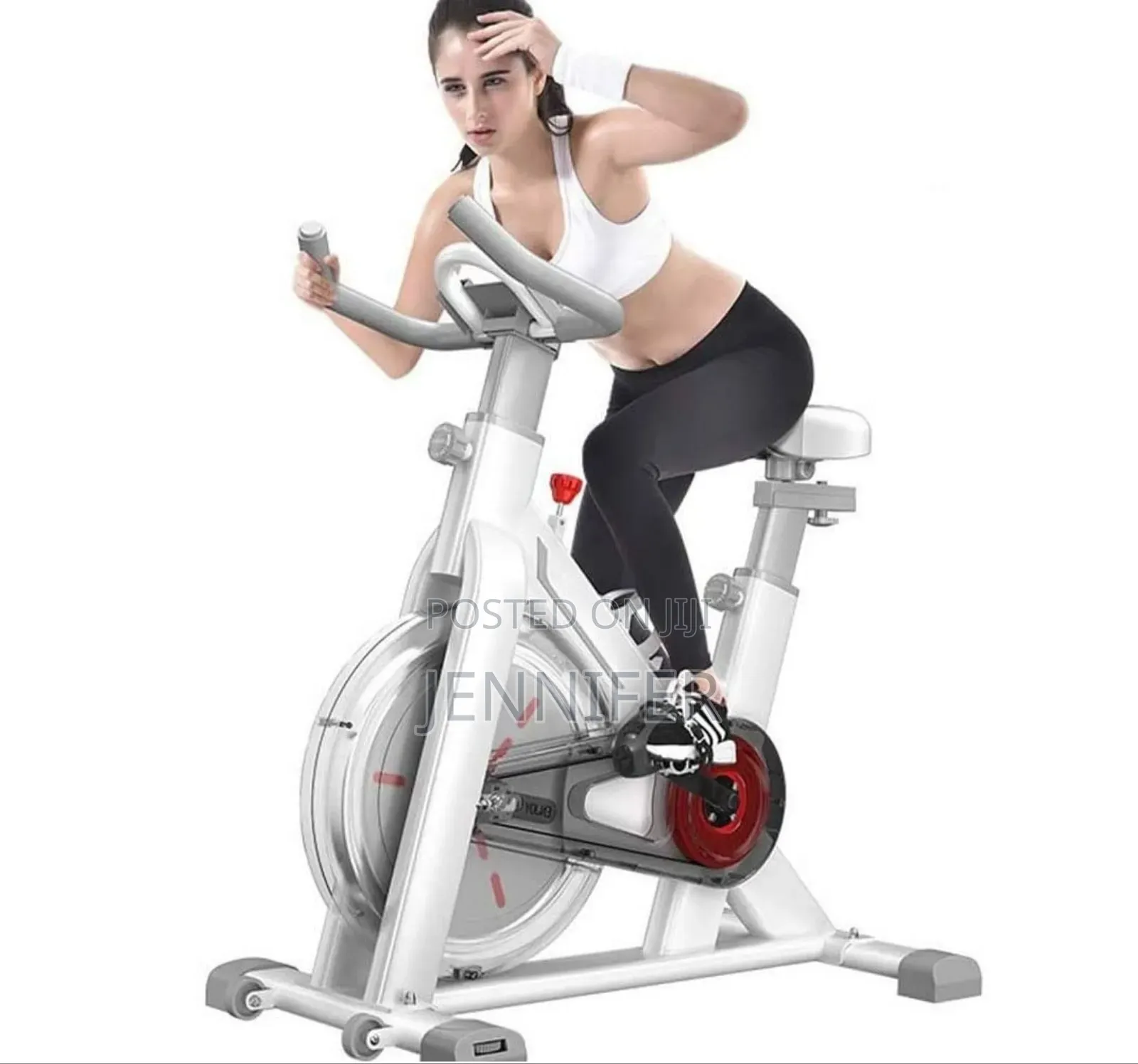 Heavy Indoor Cardio Spinning Exercise Bike