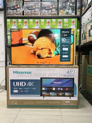 Stock Clearance Price on Udh- Hisense 43inches Vidaa Tv