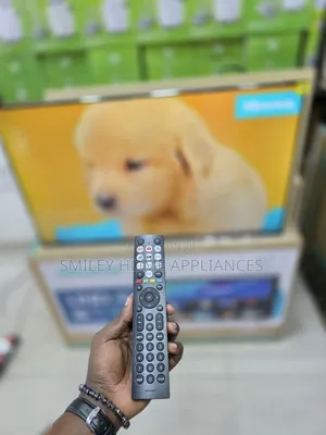 Stock Clearance Price on Udh- Hisense 43inches Vidaa Tv