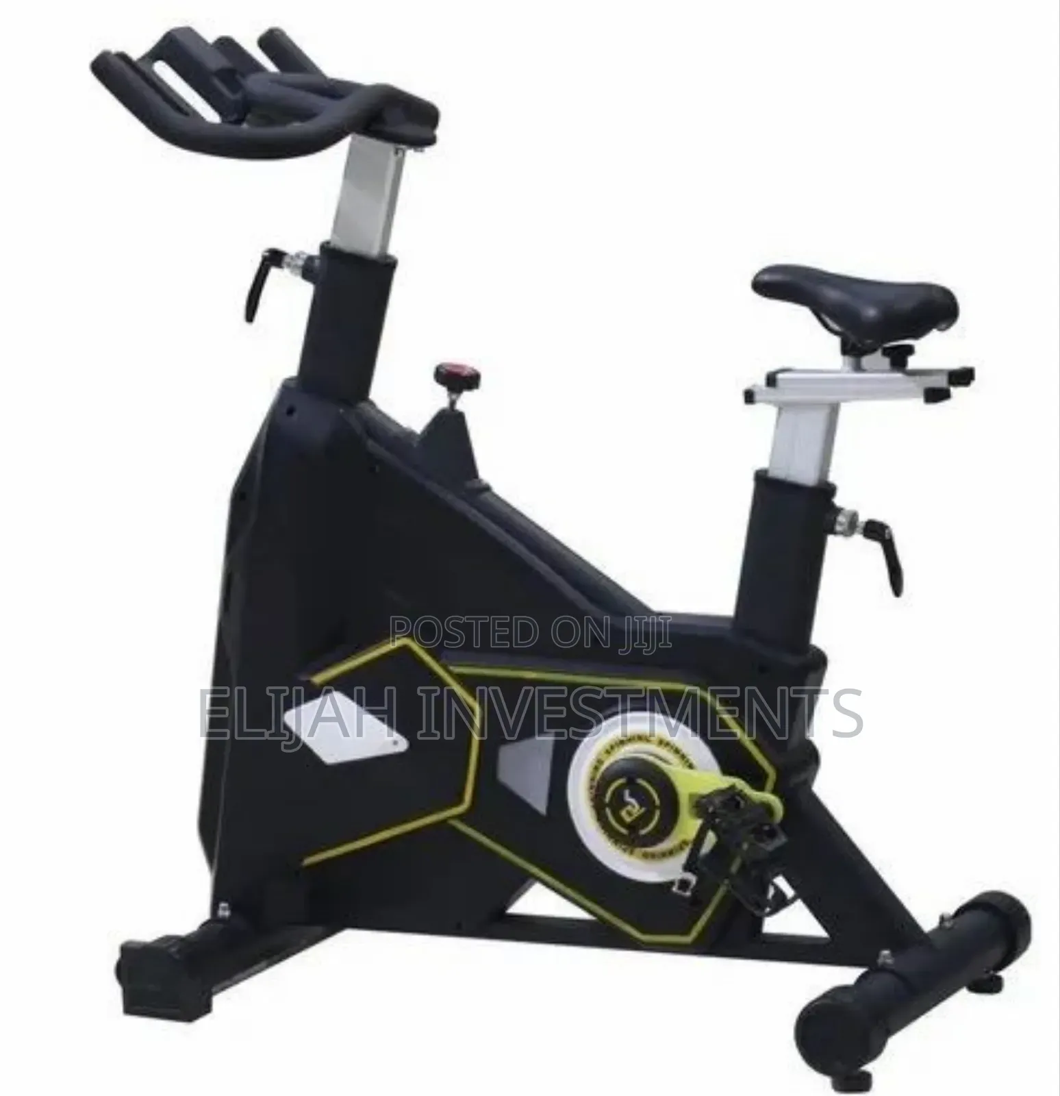 Transformers Fitness Spin Bike