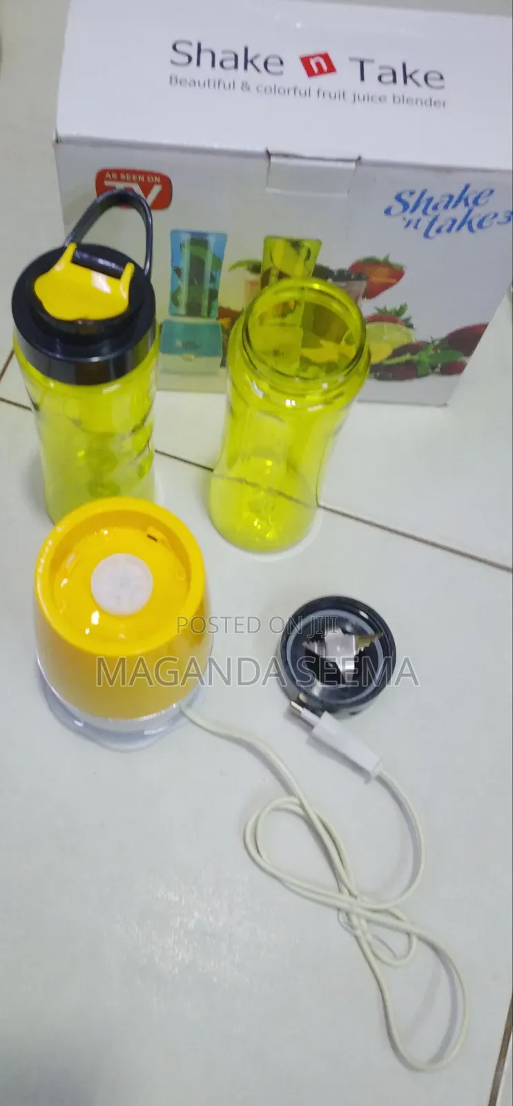2in One Electric Blender