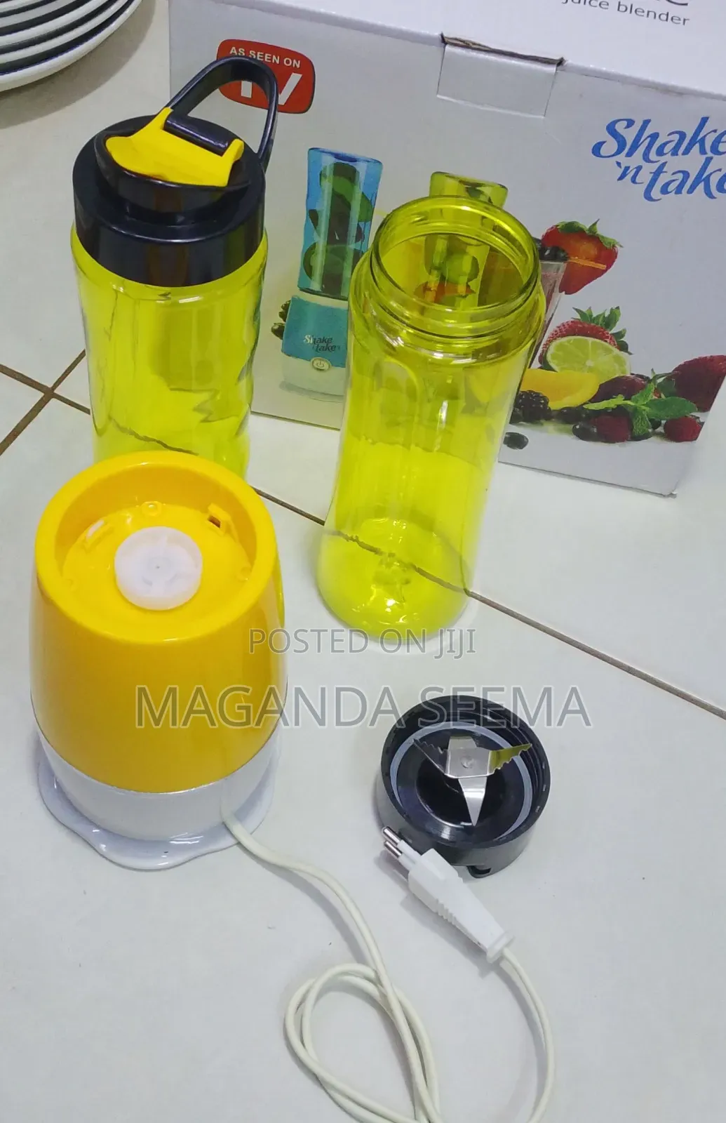 2in One Electric Blender