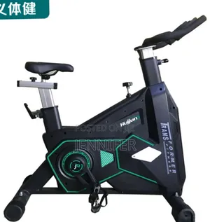 Transformers Fitness Spin Bike