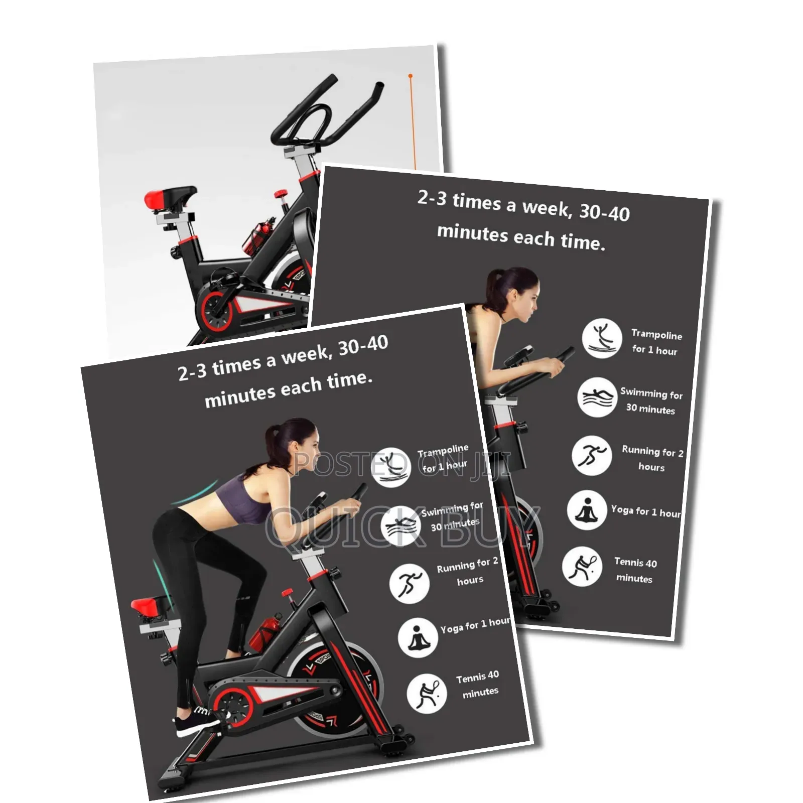 Indoor Cycling Exercise Bike.