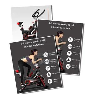 Indoor Cycling Exercise Bike.