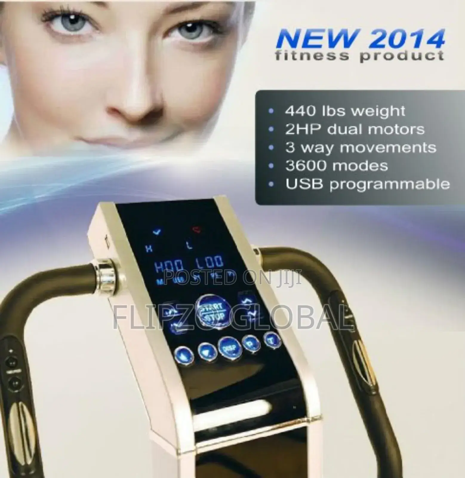 Look Fab2 Smart Vibration Plate Perfect 4 People With Stroke Obesity