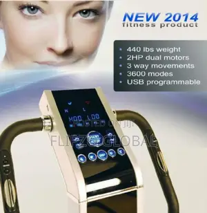 Look Fab2 Smart Vibration Plate Perfect 4 People With Stroke Obesity