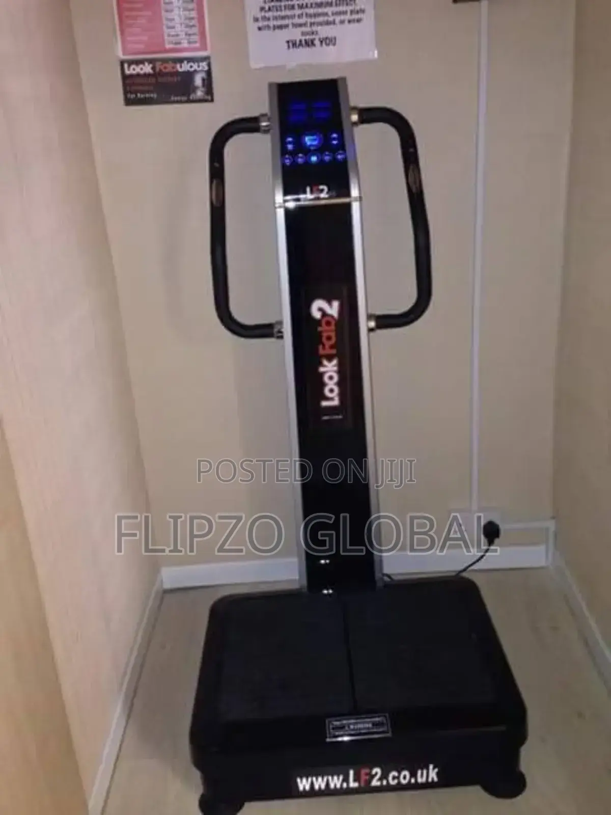 Look Fab2 Smart Vibration Plate Perfect 4 People With Stroke Obesity