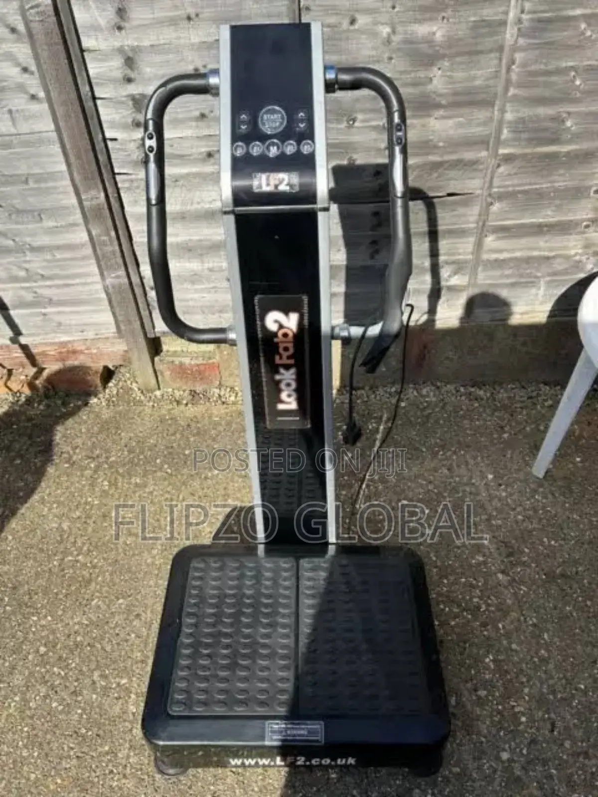 Look Fab2 Smart Vibration Plate Perfect 4 People With Stroke Obesity