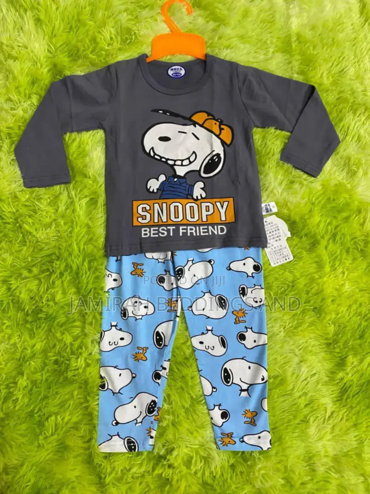 Cotton Boys Pajamas