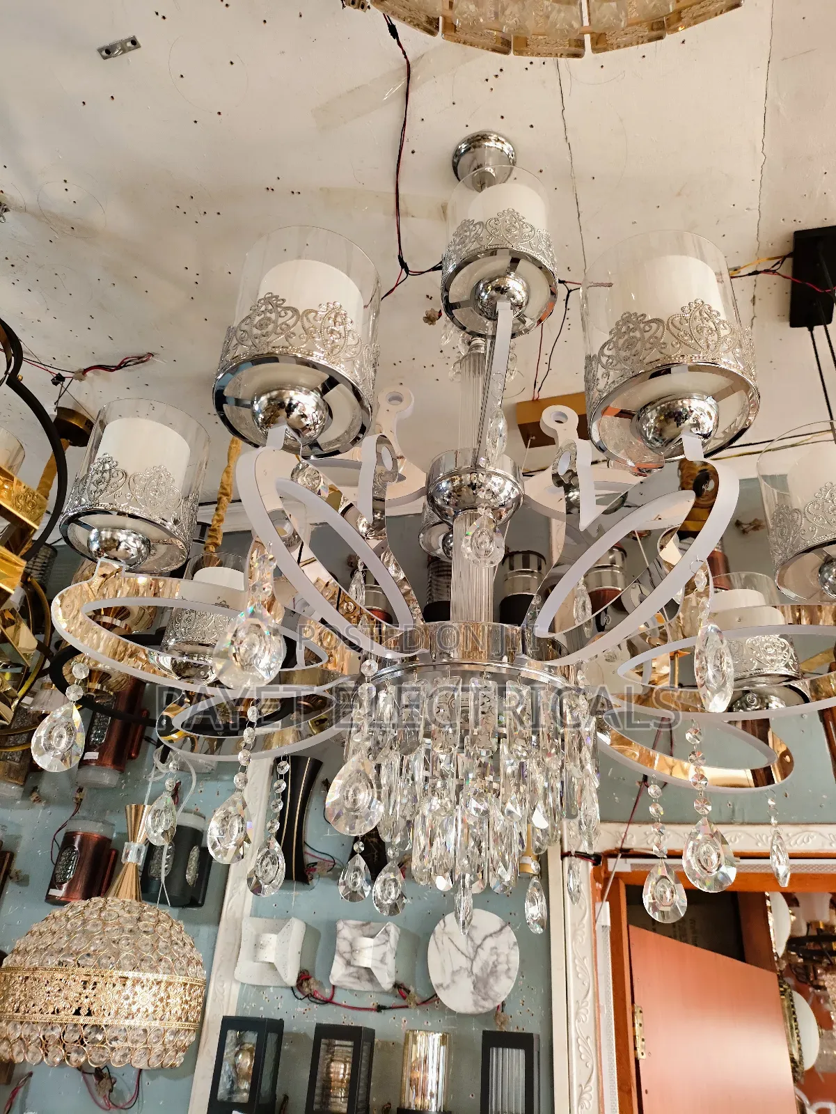 Decorative Sitting Room Chandelier