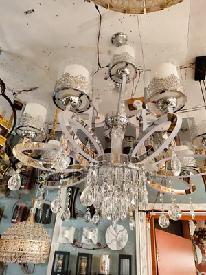 Decorative Sitting Room Chandelier