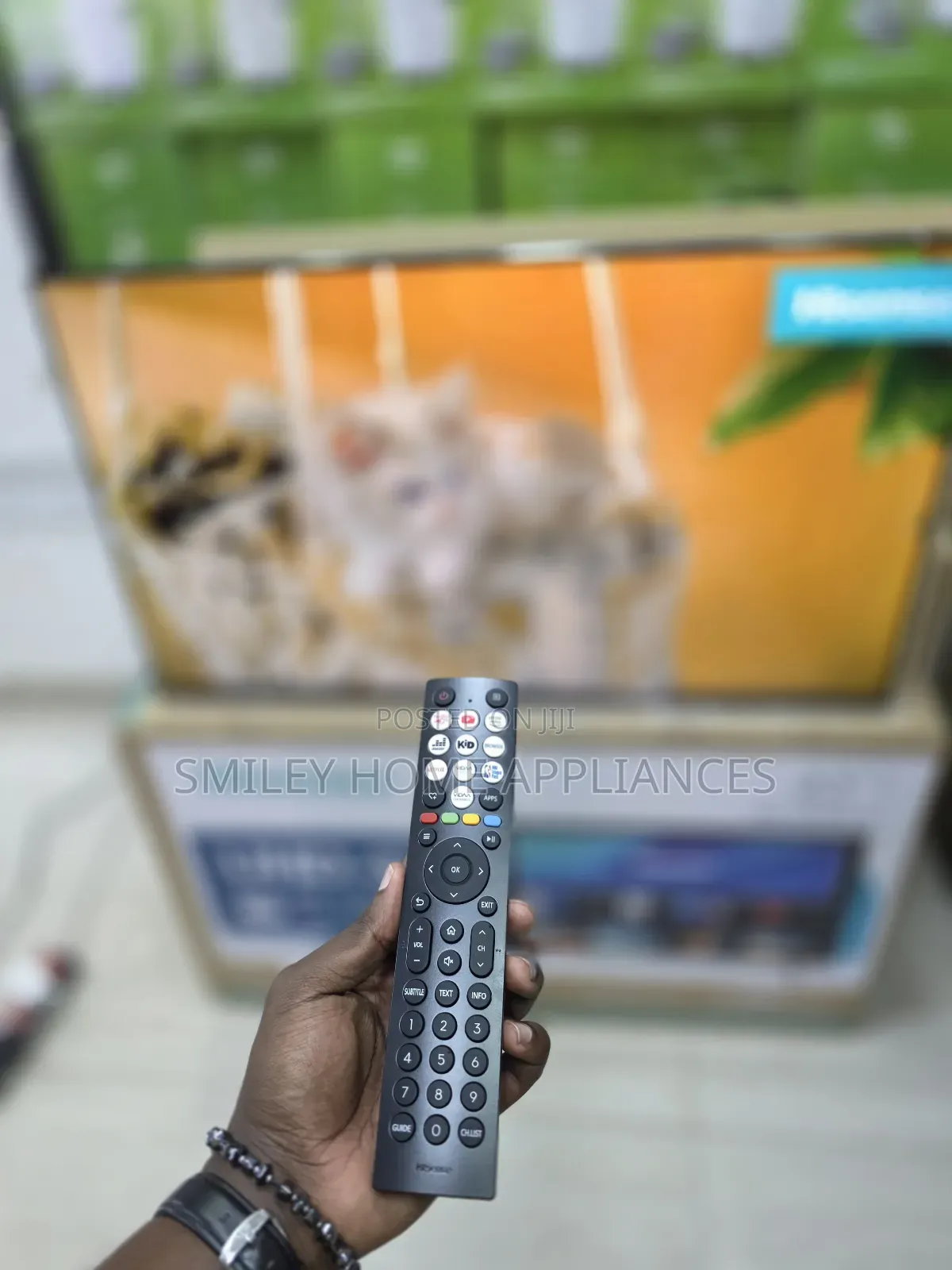 20%Special Offer on A6series Hisense 43inches Uhd- Vida Tv