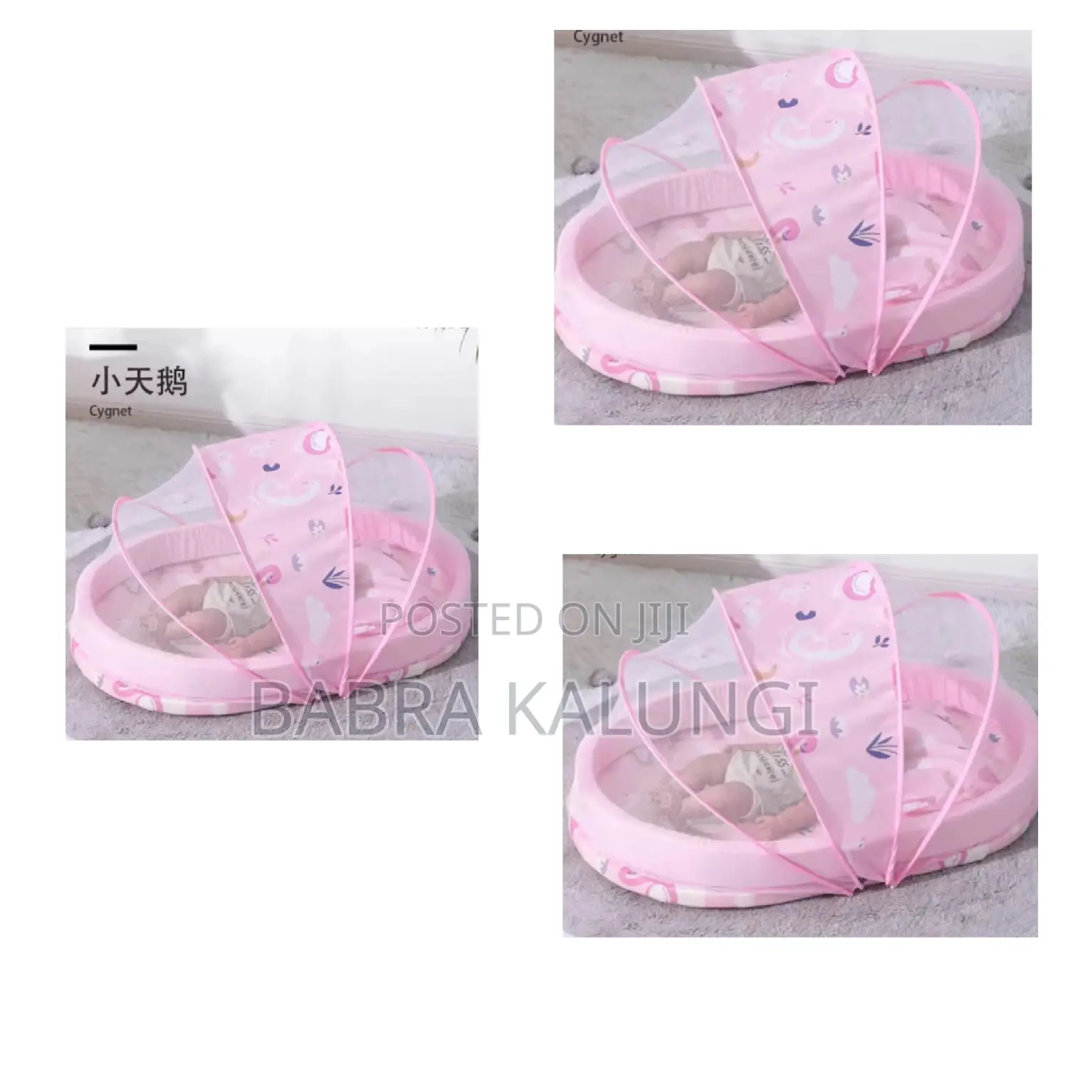 Baby Bed and Net