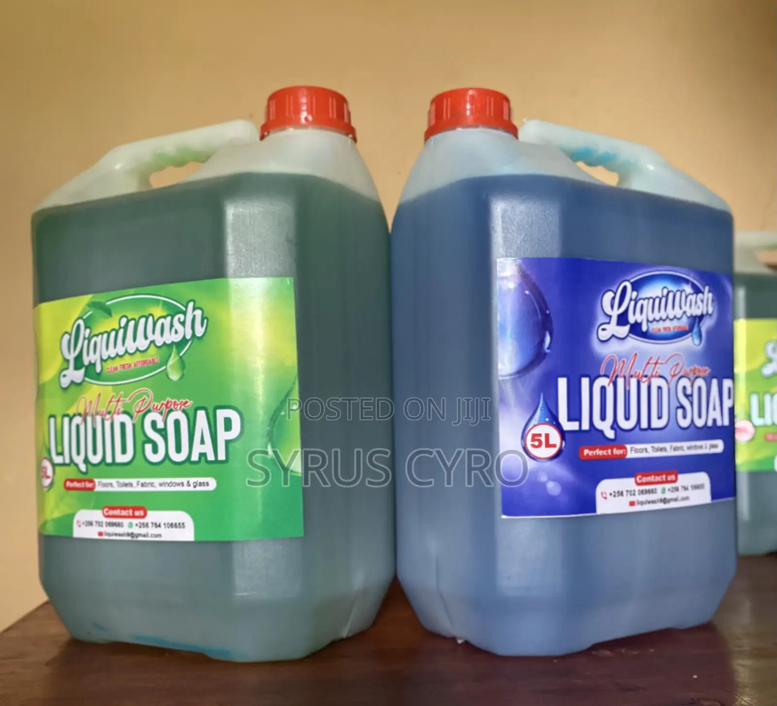 Liquiwash Detergent Enterprises
