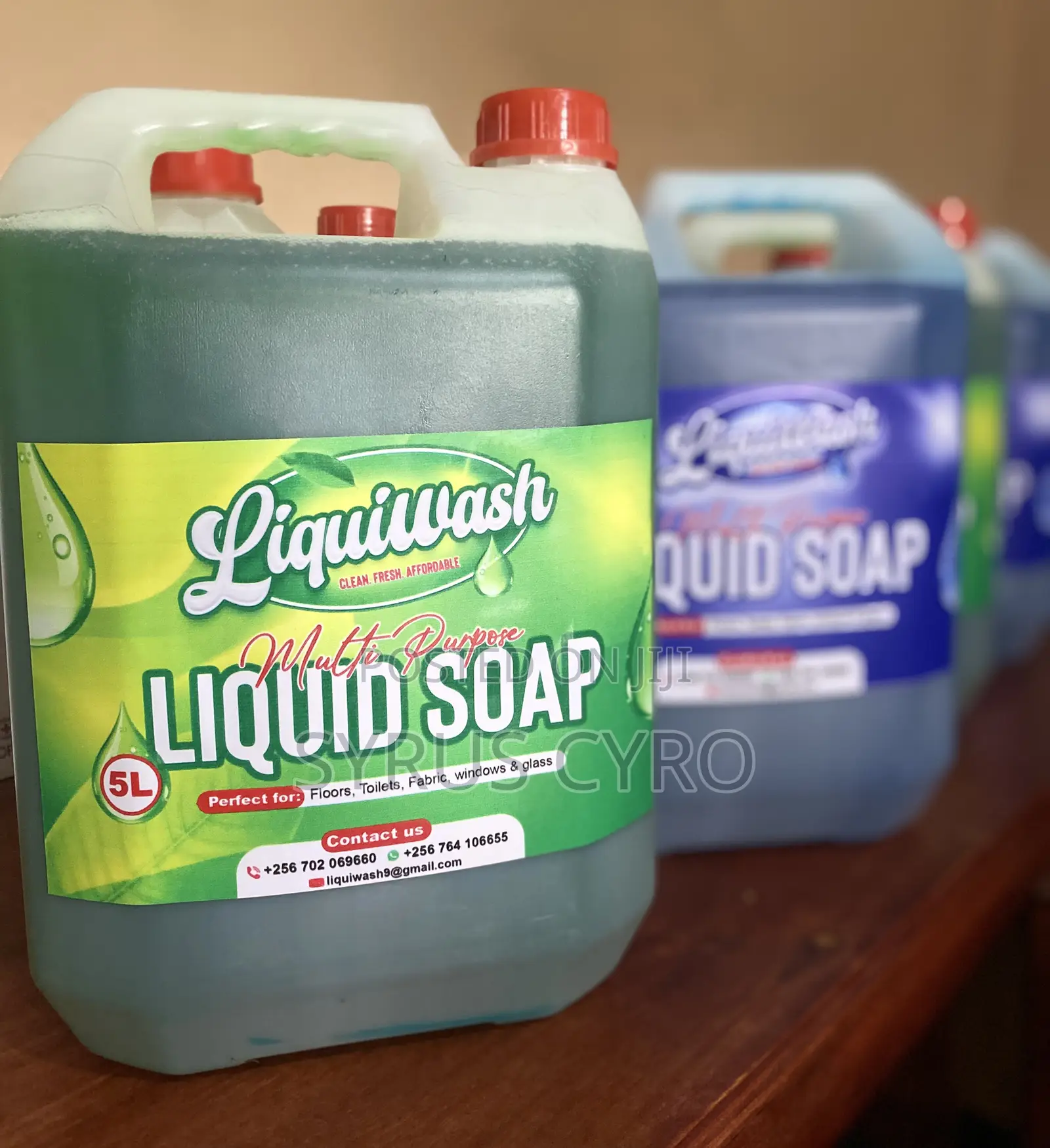 Liquiwash Detergent Enterprises