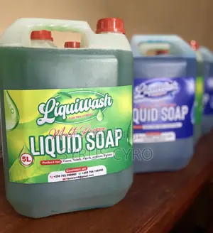 Liquiwash Detergent Enterprises