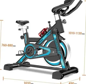 Studio Indoor Adjustable Spin Cardio Exercise Bike