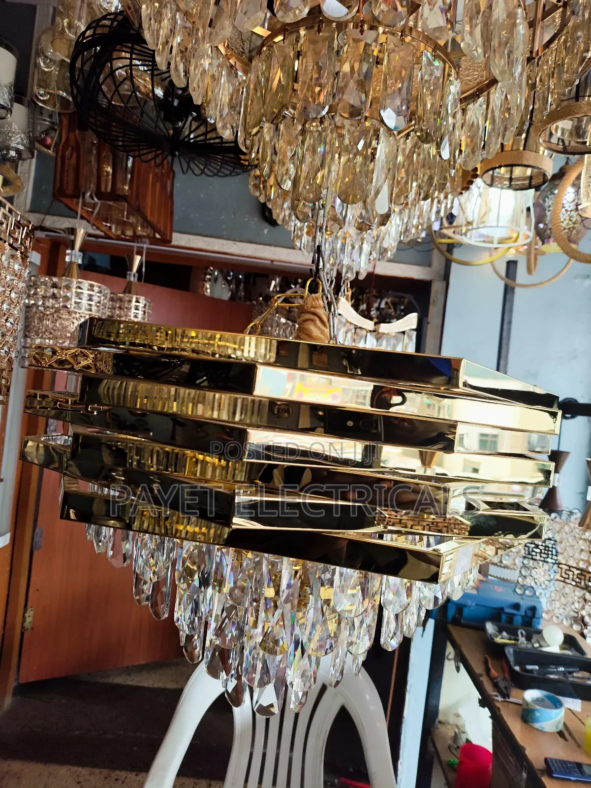 Art Deco Pendant Light