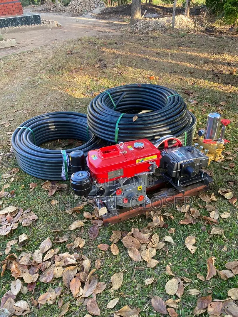 1 Kilometer Water Pump (Lake Darin Pump) for Disel
