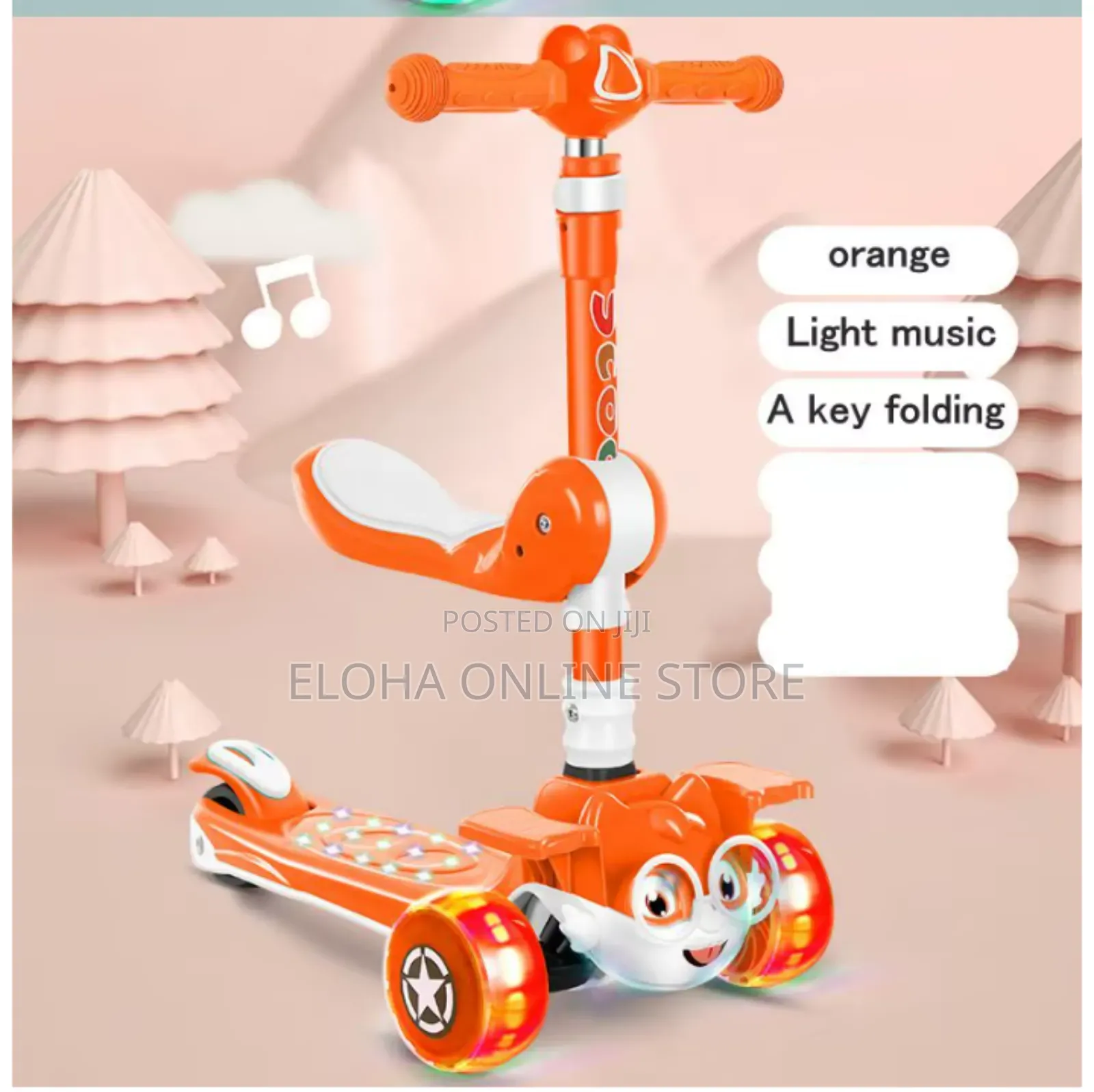 Unique Baby Scooter